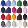 hoodie color chart - Rain World Store