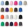 sweatshirt color chart - Rain World Store