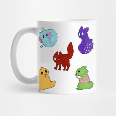 Rain World Downpour Slugcats Mug