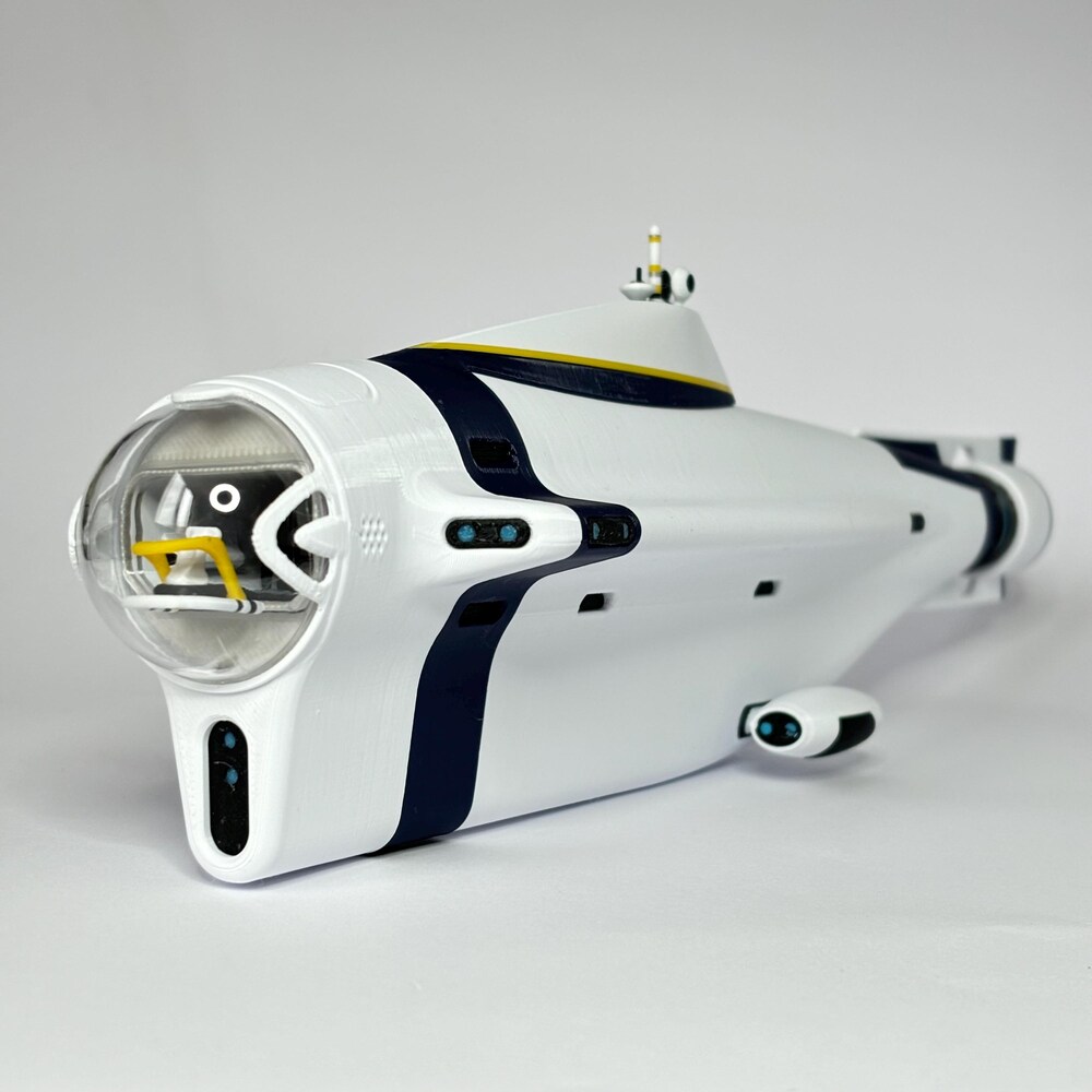 Cyclops from Subnautica - 3D printed model Toy